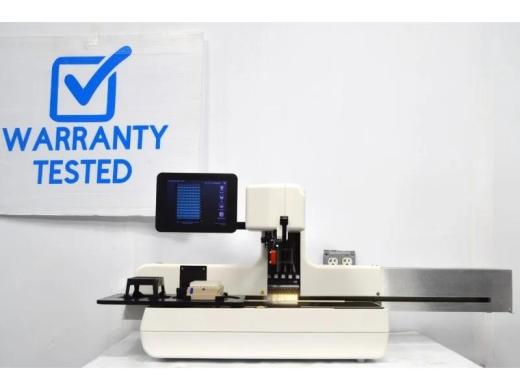 Hamilton LabElite Integrated I.D. Capper DeCapper with 96 Format 12 Channel Head-cover