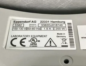 Eppendorf ThermoMixer C - Temperature-Controlled Microplate Incubator Shaker with Digital Speed Control, 19 of 21