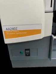 Agilent 240Z Atomic Absorption Furnace System, 2 of 4