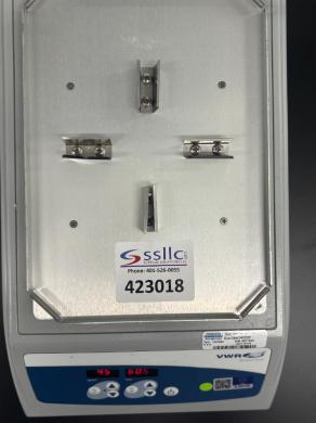 VWR Microplate Shaker with Adjustable Clamps for Precise Microplate Mixing-cover