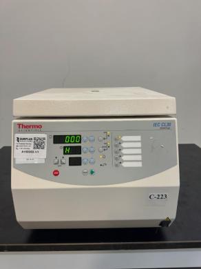 Thermo Fisher Scientific IEC CL30 Benchtop Centrifuge with Digital Control Interface-cover