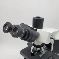 Olympus BX43 LED Microscope with Phase Contrast and Trinocular Head, 5 of 8
