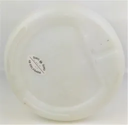 Justrite 12765 Self-Closing Wide Mouth Safety Container - 19L (5 Gallon), 5 of 5