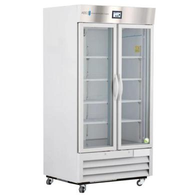ABS TempLog Premier 36 Cu.Ft. Laboratory Refrigerator with Swing Glass Doors-cover
