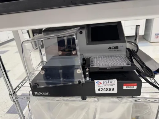 BioTek 405TSRSMML Automated Microplate Washer for Precise Fluid Handling