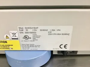 Thermo Scientific MaxQ 416 Table Top Orbital Shaker with 2.5 cm Orbit and 71 lb Load Capacity, 10 of 10