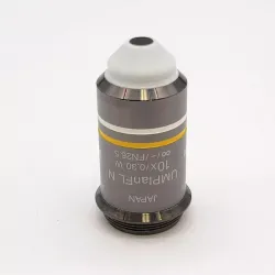 Olympus UMPlanFL N 10x W Water Immersion Microscope Objective, 2 of 4
