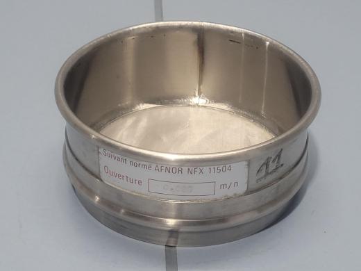 SAULAS 100x40mm Stainless Steel Test Sieve - 20 µm-cover