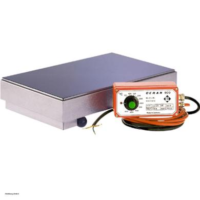 Ceran hotplate with separate control 11 SR 500°C-cover