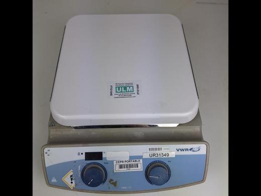 VWR VMS-C10 S2 Magnetic Hotplate Stirrer-cover