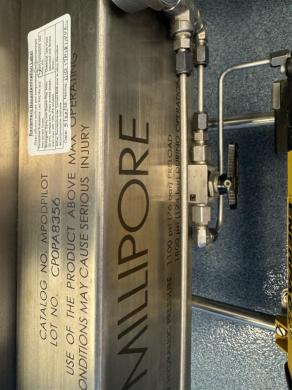 Millipore MpodPilot Industrial-Grade Pressure Filtration Unit-cover