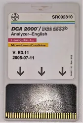 Bayer DCA 2000+ (5031C) Point-of-Care Hemoglobin and Urine Analyzer, 5 of 15