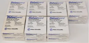 Fisherbrand 12-550A Plain Glass Microscope Slides 75x25x1 mm, 3 of 3