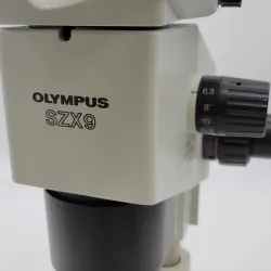Olympus SZX9 Stereo Microscope with Trinocular Head and Transmitted Light Stand, 5 of 7