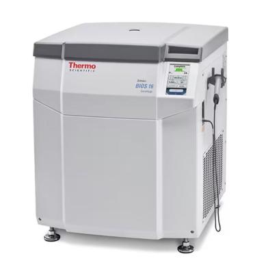 Thermo Sorvall BIOS 16 Bioprocessing Centrifuge, 16L, -20°C to 40°C, 5400 RPM, 2019-cover