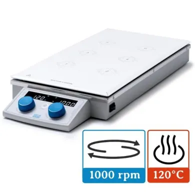 MULTI-HS 6 Digital Magnetic Stirrer