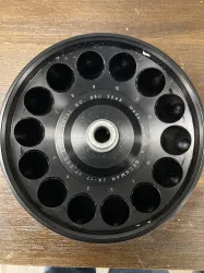 Beckman JA-17 Fixed-Angle Rotor, 2 of 3
