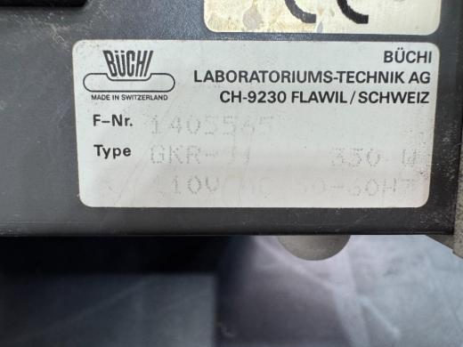 Buchi GKR-51 Micro Distillation Titration Dry Oven-cover