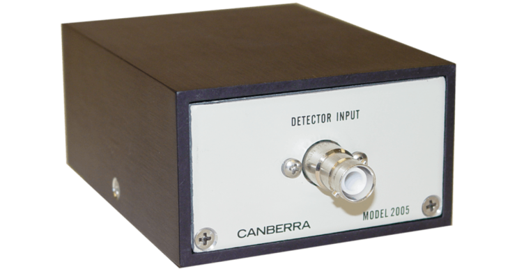 Canberra Model 2005-cover