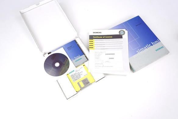 Siemens SIMATIC WinCC C6.0 SP1 WebEdition 10-Client Software License 6AV6371-1DN06-0BX1-cover