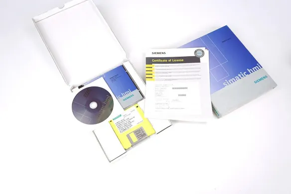 Siemens SIMATIC WinCC C6.0 SP1 WebEdition 10-Client Software License 6AV6371-1DN06-0BX1