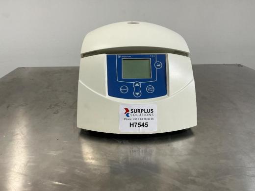 Sigma 1-14 Benchtop Centrifuge with Digital Control and Visible Rotor Chamber-cover