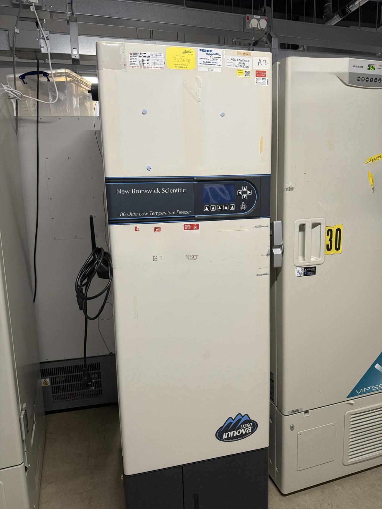 New Brunswick Scientific U360 -86°C Ultra Low Temperature Laboratory Freezer