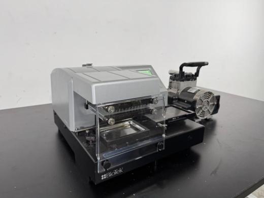 BioTek 405 Select Microplate Washer with Touchscreen and External Turbine Vacuum Pump-cover