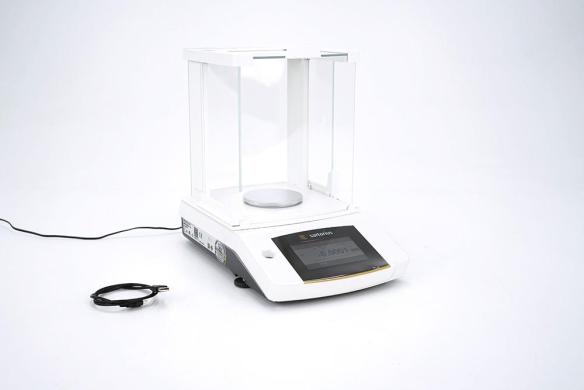 Sartorius Practum 224-1S Analytical Balance, 220 g Capacity, 0.1 mg Readability-cover