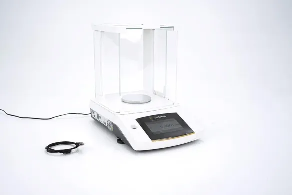 Sartorius Practum 224-1S Analytical Balance, 220 g Capacity, 0.1 mg Readability