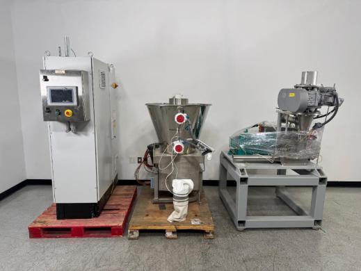 Netzsch Condux 150 PSR High-Performance Impact Mill with Integrated Electronic Controls-cover