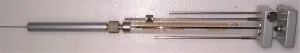 Hamilton 86252 Microliter #7000.5 Injection Syringe with Chaney Adapter - 0.5 μL, 5 of 11