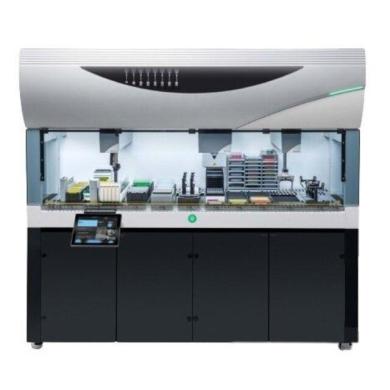 Tecan Fluent 1080 Standard Cabinet with Cover for Dynamic Deck Assembly-cover