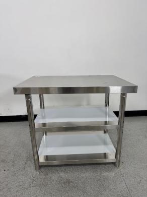 Silver Stainless Steel Laboratory Workbench Table-cover