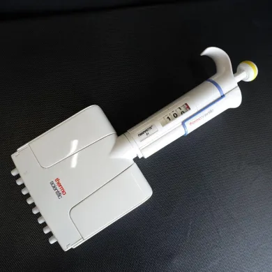 Thermo FINNPIPETTE F1 8-channel adjustable pipette 10-100 µL