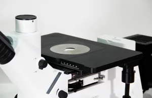 Motic PX43MET Trinocular Inverted Industrial Microscope w/ Moticam S6, 4 of 5