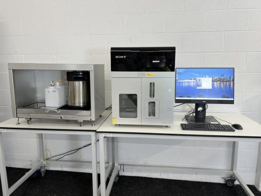 Sony SH800S Fully Automated Benchtop Microfluidic Cell Sorter with Multi-Laser Excitation-cover