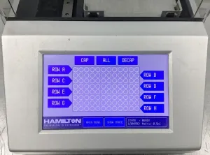 Hamilton DeCapper Automated 96-Screw Vial Capper and Decapper with Touchscreen Control, 6 of 10