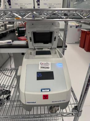 Eppendorf Mastercycler X50i 96-Well Thermal Cycler for Precise PCR Amplification-cover