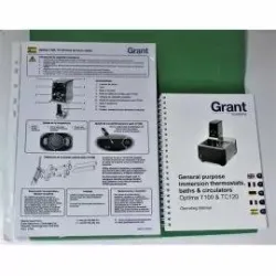 Grant Optima TC120-ST12 Recirculation Bath, 11 of 12