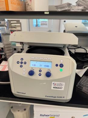 Eppendorf 5430R Refrigerated Benchtop Centrifuge with Temperature Control-cover