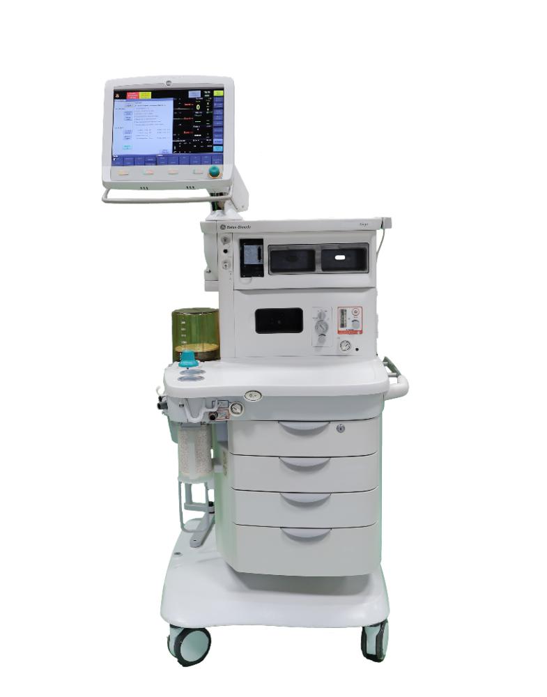 GE Healthcare Aisys Electronic Anesthesia Machine with Integrated Ventilation and Gas Delivery Control