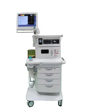 GE Healthcare Aisys Electronic Anesthesia Machine with Integrated Ventilation and Gas Delivery Control
