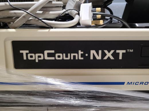 TopCount NXT Microplate Scintillation & Luminescence Counter C990201 Lab-cover