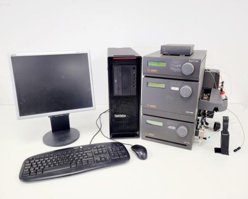 Amersham Biosciences ÄKTA Liquid Chromatography System with UV-900, P-900, INV-907, M-925, CU-950 Modules-cover
