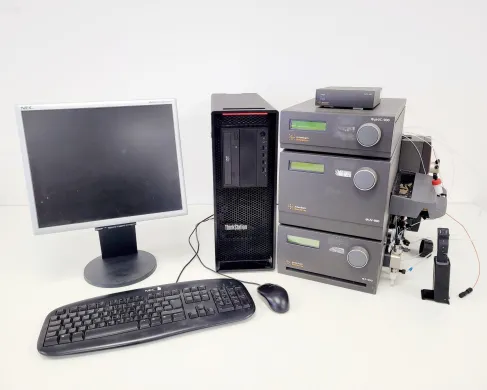 Amersham Biosciences ÄKTA Liquid Chromatography System with UV-900, P-900, INV-907, M-925, CU-950 Modules