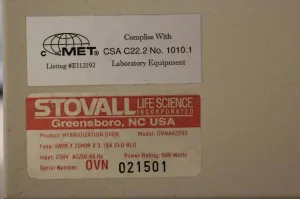 Affymetrix GeneChip 640 Hybridization Oven, 5 of 5
