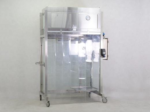 Steril MVF 24-48 ATEX Carrellato Horizontal Laminar Flow Cabinet for Sterile Work-cover