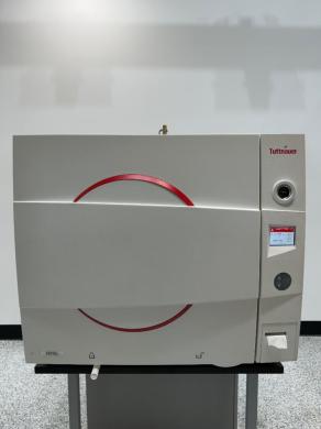 Tuttnauer 5075SEL Laboratory Steam Sterilizer Autoclave-cover