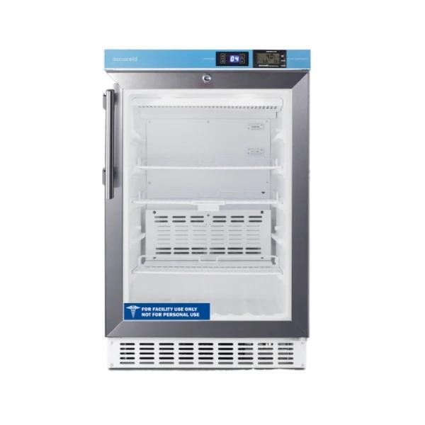 Accucold ACR46GL 20" Wide Built-In Pharmacy Vaccine Refrigerator, ADA Compliant